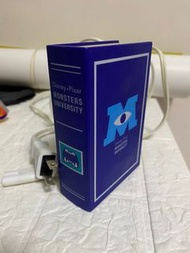 日本 MU插頭 怪獸大學叉電器