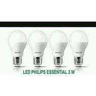 Philips ORIGINAL 3- And 5-WATT ESSENTIAL LED Lamps, PHILIPS 3- And 5-WATT Lamps