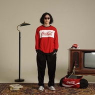 KALIBRE CALIBER CALIBER CALIBER | Coca-Cola CREWNECK Red White 970490