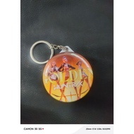 Huntrix Golden keychain Mira, Jino, Rumi