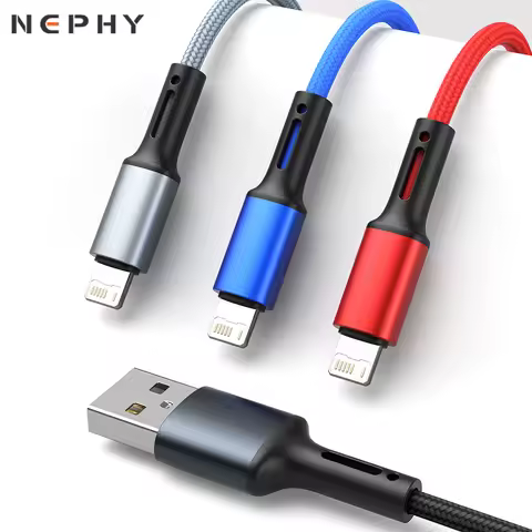 Fast Charge USB Cable For iPhone 14 13 12 11 Pro Max XS 10 6 6s 7 8 Plus SE 2m 3m Wire Apple i Phone