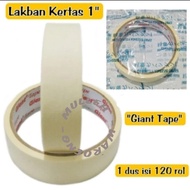 Isolasi Kertas / Lakban kertas / Isolasi sprit