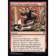 Magic the Gathering You've Been Caught Stealing Commander Legends Battle for Baldur's Gate