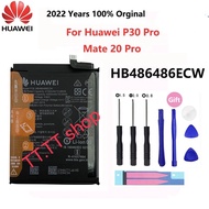 แบตเตอรี่ แท้ Huawei P30 Pro / Mate20 Pro HB486486ECW 4200mAh พร้อมชุดถอด+แผ่นกาวติดแบต ร้าน TT.TT s