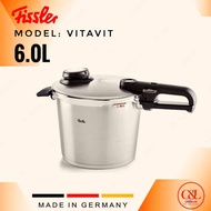 FISSLER Vitavit magnetic pressure cooker (Made in Germany)
