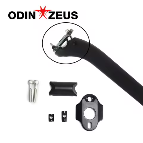 Full Carbon Fiber MTB Bicycle Seatpost, 0, 25 Degree Seat Tube, 100x350mm, Road, BMX Bike Accessorie
