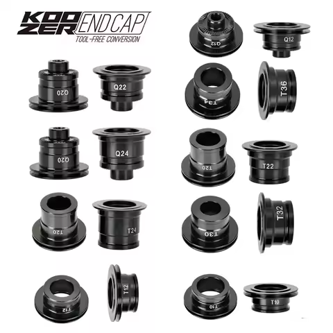 Koozer Hub Endcap 23 New XM490 460 450 Repair Parts 5x100 9x100 10x135 QR 15x100 12x142mm THRU 12x13