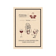 Fossa Chocolate Orange & Pink Peppercorn Dark Chocolate [BoundbyWine Exclusive]