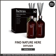 HETRAS FIND NATURE HERE DIFFUSER 500ml*2