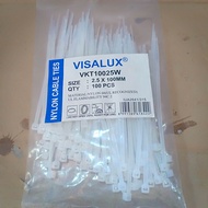 kabel ties no 10 putih tali krek tali plastik tali plastik untuk merapikan kabel untuk pengikat sega