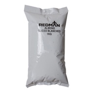 RedMan Blanched Sliced Almond 1Kg