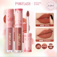 【Ready Stock Msia】Pinkflash Official Hot OhMyKiss Lipstick Matte Waterproof Long Lasting Liptint VE 