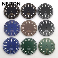30.5mm Dial Green Luminous Suitable for Meiyouda 8205 8215 NH35NH36 ETA2836 2824