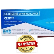 CETIRIZINE DIHYDROCHLORIDE (Ceticit) 10Mg Tablet