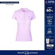 [Special Collection]Tommy Hilfiger เสื้อโปโล ผู้หญิง รุ่น XW0XW02529 TPD - สีชมพู