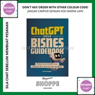 ChatGPT Urus Bisnes Guidebook oleh Azlan Huzeifa Huzeifa Studio
