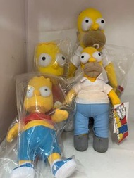 辛普森一家美國絕版毛公仔