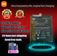 Xiaomi Battery Orginal For Xiaomi Poco F2 Pro Redmi K30 Pro Replacement Batteries+Tools Model:BM4Q