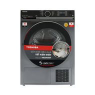 Máy sấy quần áo bơm nhiệt TOSHIBA 10.0 kg TD-BK110GHV(MK) màu xám
