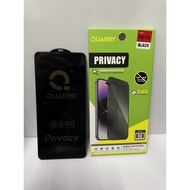 (Sent From Thailand) Tempered Glass Film Anti-Peeping Full Screen ViVO Y100/Y17S/Anti-Scratch Protective