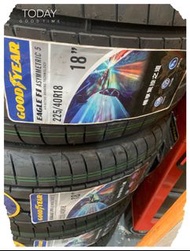 GOODYEAR F1A5  225/40/18  德國🇩🇪製造  21年