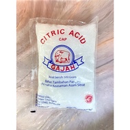 Elephant Cap Sachet 50 Gram Citric Acid Powder