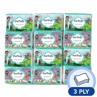 PurSoft Facial Mini Pocket Tissue (3 ply)