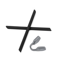 ชุดยางกันลื่นอะไหล่แผ่นแปะจมูกถุงเท้าหูสำหรับแว่นตา OO6013 Oakley Sutro ซิลิโคนนิ่มครอบหูหัวสำหรับเป