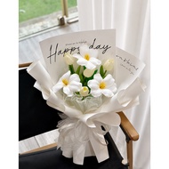 VYVY | Gift bouquet of rubber tulips for October 20, November 20, March 8, February 14, Vietnamese t