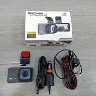 10 cm W I F Interconnection HD Night Vision Single Dual Lens Car Driving Recorder