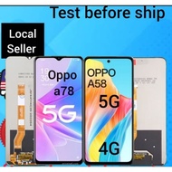 OPPO A78 5G LCD OPPO A58 5G LCD