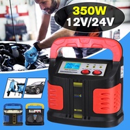 Automatic Battery Charger 12/24V Jump Starter Emergency Charger Booster Power Bank Pulse Repair Devi