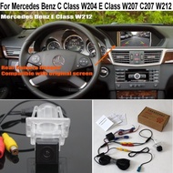⋚For Mercedes Benz C Class W204 E Class W207 C207 W212 E200 E230 E350 E250 RCA & Scree5&::