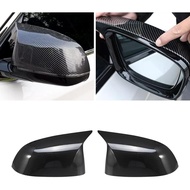 Side Mirror Cover Compatible with X3 G01 X4 G02 / Pre-lci X5 G05 X6 G06 X7 G07 (Carbon Fiber Pattern