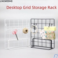 LINDW99M0 Display Rack, with Base Grid Frame Storage Rack, Creative Metal Grid Jewelry Booth Rack Fo
