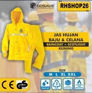 Jas Hujan Gosave Baju celana - Rainsuit Samudra Gosave
