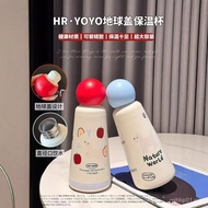 Creative ins Thermos Cup 316 Girls Cute Water Cup Stainless Steel High-value Portable Student Large-