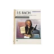 J.S. Bach The Well Tempered Clavier Vol II
