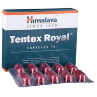 My Nature Shop Himalaya Tentex Royal Capsules 10s  100s Ubat Lelaki Kuat Tahan Lama