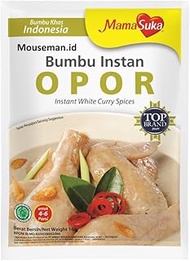 MamaSuka Bumbu Opor Instant White Curry Spices, 16 gram (Pack of 5)