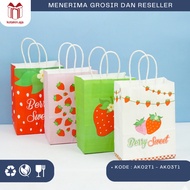 Kraft Paper Bag/Birthday Paper Bag/Cartoon Paper Bag/Birthday Gift Bag/Birthday Paper Bag/Motif Paper Bag I AK02T1-AK02T1