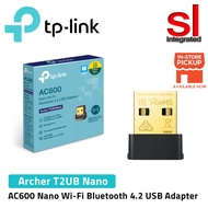 TP-Link Archer T2UB Nano AC600 Nano Wi-Fi Bluetooth 4.2 USB Adapter