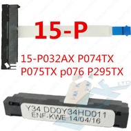 HDD Cable For HP 15-P224TX p227tx P225TX 15-P TPN-Q140 DD0Y34HD001  SATA Hard Drive Cable HDD Connec