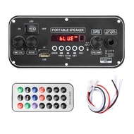 Pcbfun D152BT MP3 Bluetooth decoder board lever speaker portable speaker amplifier board 2*10W DC3.7