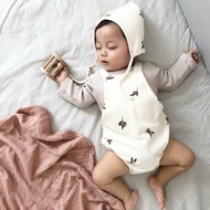 Premium Olive Garden Baby Romper