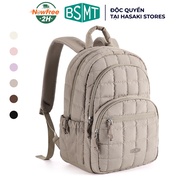 Balo Laptop Bagsmart 15.6 Inch - Màu Kaki