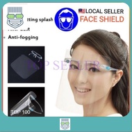 Protective Face Shield / Transparent Face Shield Anti Virus - Glasses + Mask / face mask