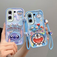 Casing Vivo V60 5G Casing Vivo T4 PRO 5G Casing Vivo V60E 5G Casing CartoonThree-dimensional Casing 