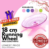 Hamster Flying Saucer Wheel/ Running Disc Wheel/ Hamster Wheel 18 CM