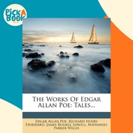 [100% Original Books] - The Works of Edgar Allan Poe : Tales... by Edgar Allan Poe (US edition, pape